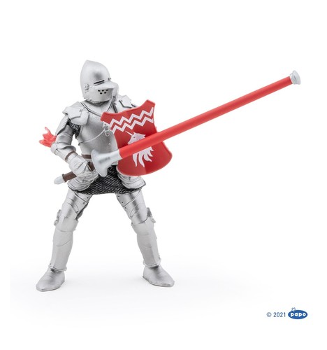 Papo 39782 red knight with - 39782,