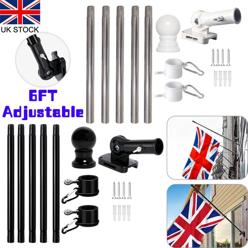 6ft adjustable flag - 1.8m/6ft,