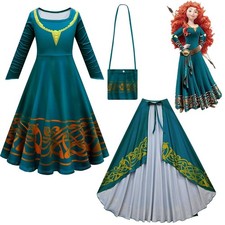 Adults Kids Braver Merida