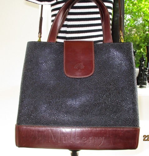 Auth vintage mulberry black - auth,