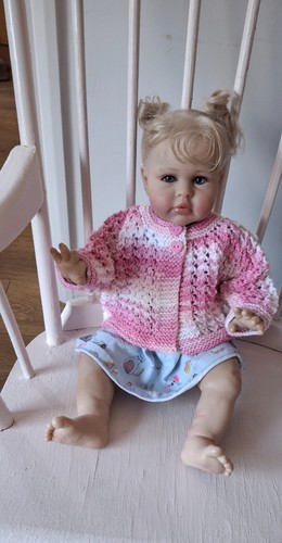 New hand knitted reborn dolls - new,