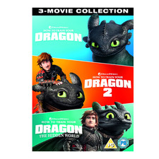 How to Train Your Dragon: 3-Movie Collection [PG] DVD Box Set