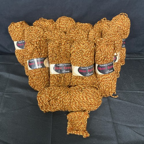 Lot shire spun - spun, by
