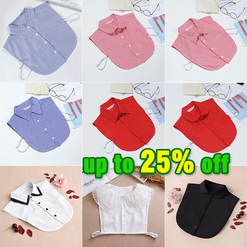 Women false collar womens - false,