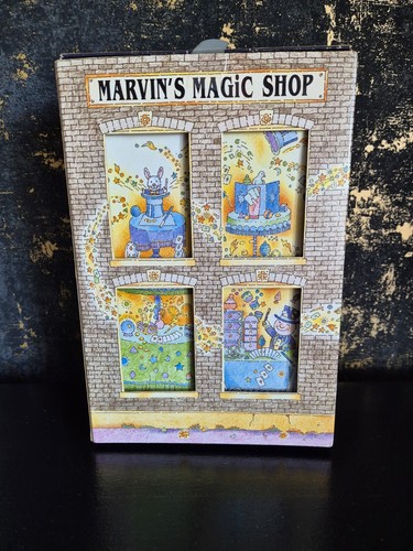 Marvin magic workshop - magic,