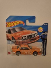 Hot Wheels BMW 635 CSI Orange