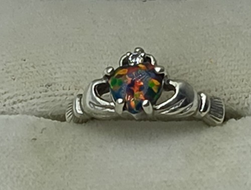 Vintage size opal - opal, and