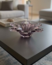 Vintage 1960s Amethyst Glass