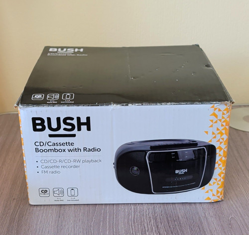 Bush boombox player - bush,