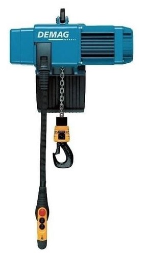 125kg demag electric chain - 125kg,