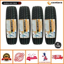 4 x 155R13C CENTARA  MILEMAX 90/88N 8PR Commercial Trailer Van Tyre - 155 80 13