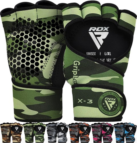 Rdx weight lifting gloves - weight,