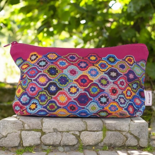 Zipped pouch mystical - pouch, 'mystical
