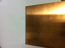 Quality Copper sheet 1.2mm (18SWG) thick 300mm x 100mm