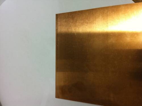 Quality copper sheet 2mm - copper, 1.2mm