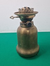 Vintage Hinks Brass Oil Lamp