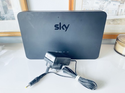 Sky broadband black - broadband, router