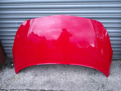 Vauxhall corsa bonnet z547 red - z547,