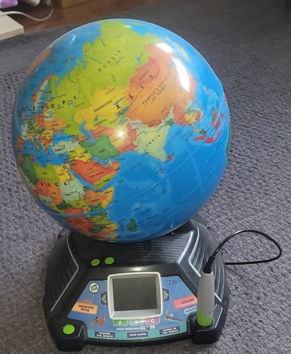 Leapfrog magic adventure - magic, globe
