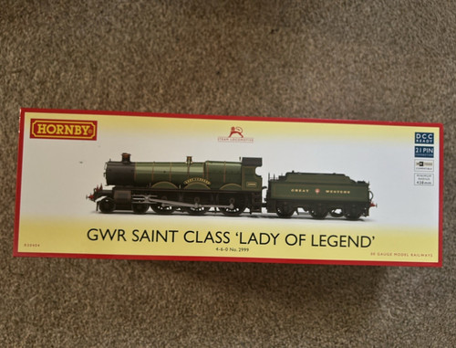 Hornby gwr saint class - hornby,