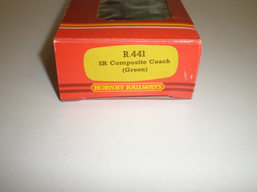 Hornby r441 composite coach - hornby,