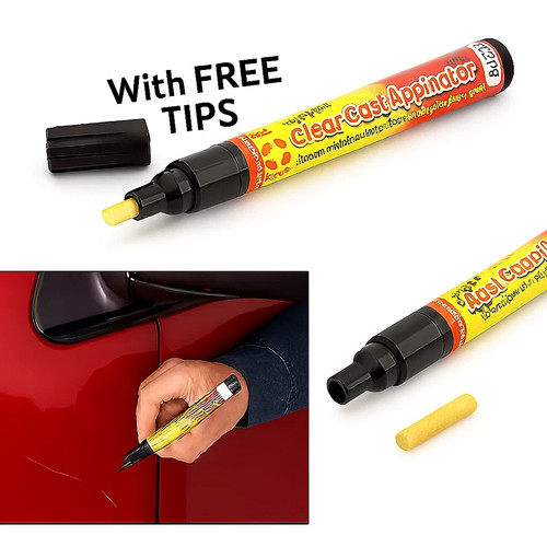 Clear car scratch - clear,
