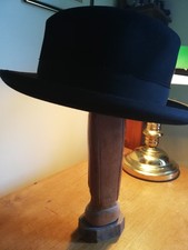 Christies Black Fur Felt