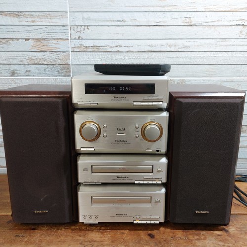 Technics hd350 hifi - technics, system