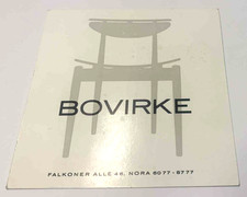 Bovirke Danish Modern Finn