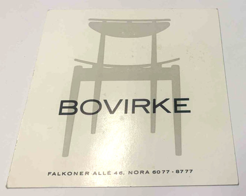 Bovirke danish modern finn - danish,