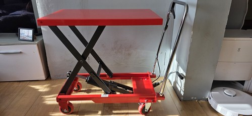 Hydraulic lift table cart - lift,