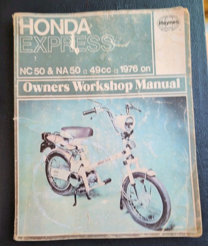 Haynes honda express na - honda, nc
