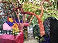 David Hockney The Gate Print