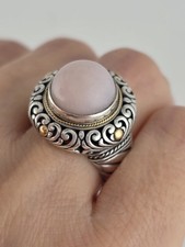  18K Gold 925 Sterling Silver