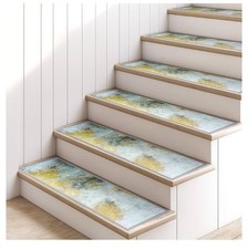 Oil Painting Style Stair