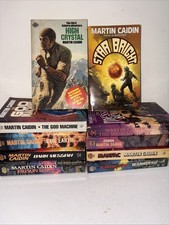 Martin Caidin paperbacks Lot