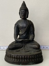 Antique Buddha Statue Bronze