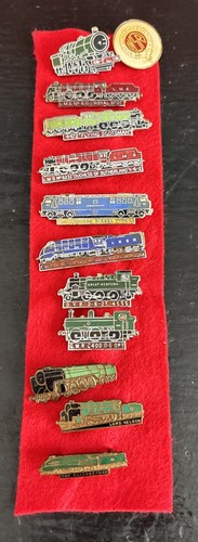 Vintage group enamel - group,