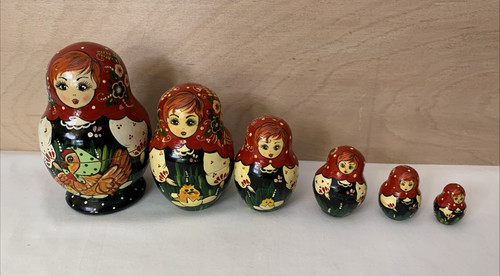 Russian dolls matryoshka 6 - russian,