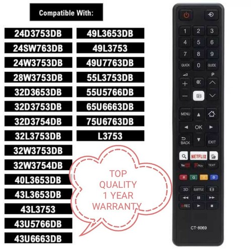 New 8069 replacement - new, ct-8069