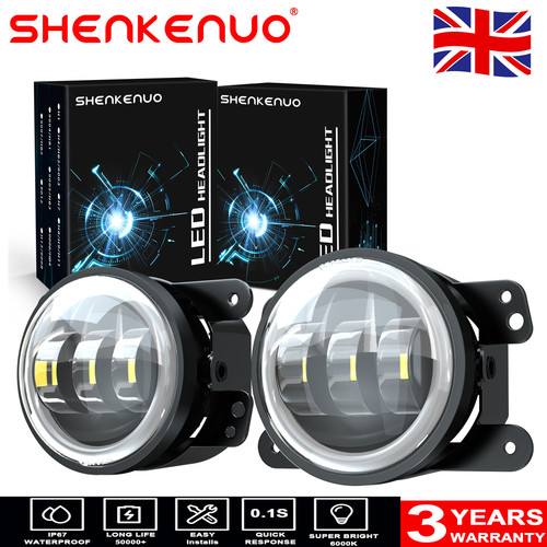 Pair inch front - fog, lights