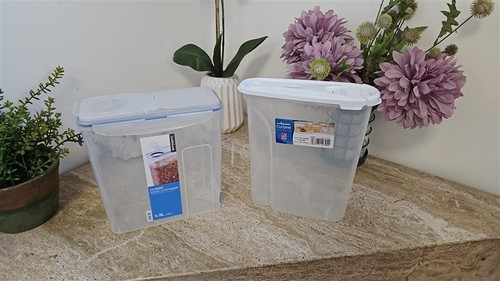 Plastic cereal dispenser - plastic,