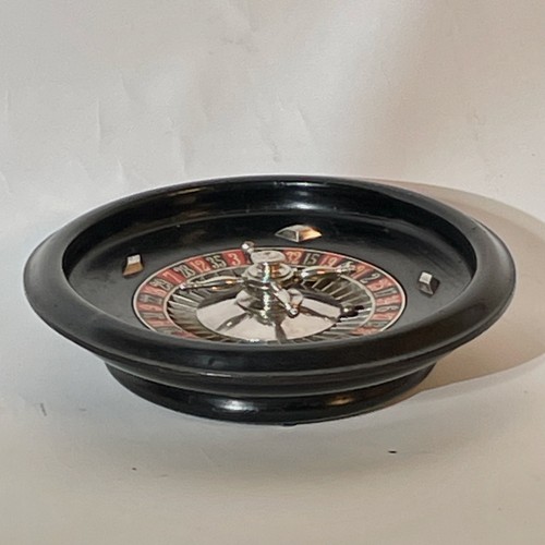 French art deco roulette - deco, wheel