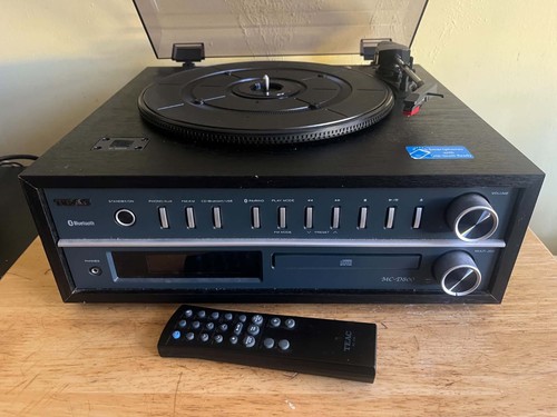 Teac d800 turntable cd - turntable,