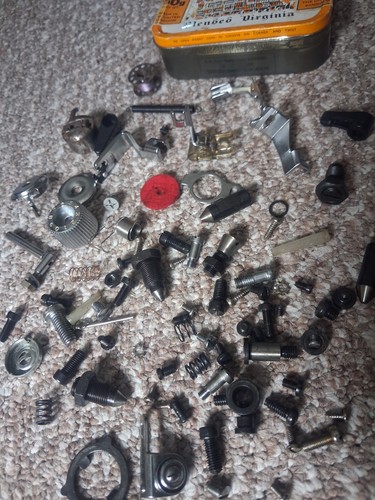 Job lot sewing machine - parts,