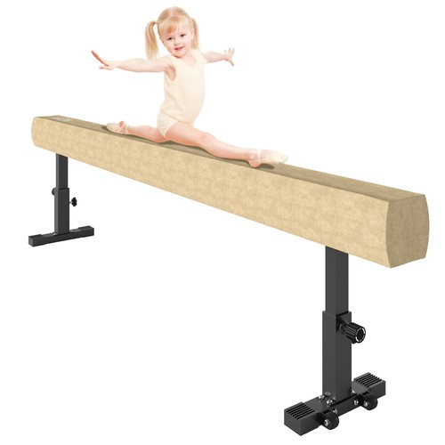 Homcom adjustable balance beam - homcom,