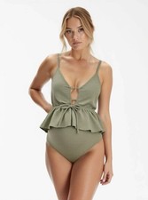 LASORA MATERNITY ONE-PIECE