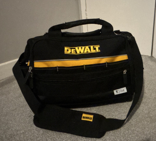 Dewalt tstak tool bag - bag, with