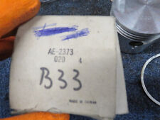 bsa b33 piston kit ae 2373 +20 new