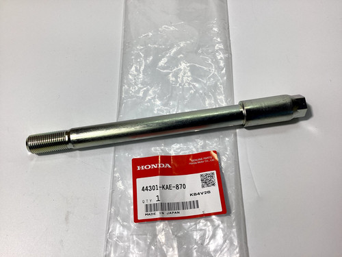 Honda front wheel axle xr600r - wheel,